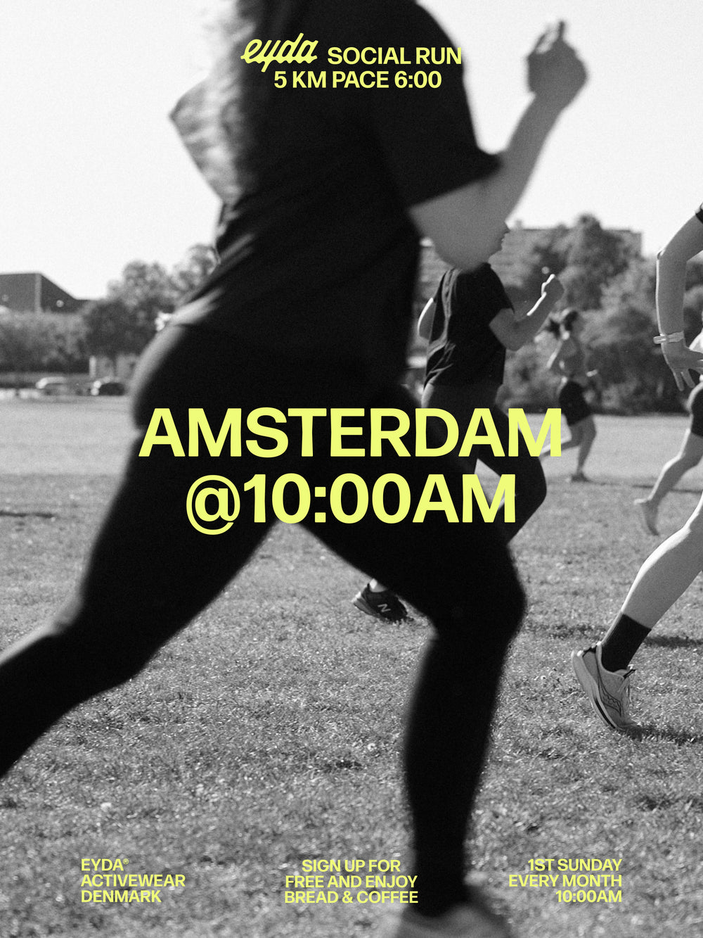 EYDA Social Run Amsterdam