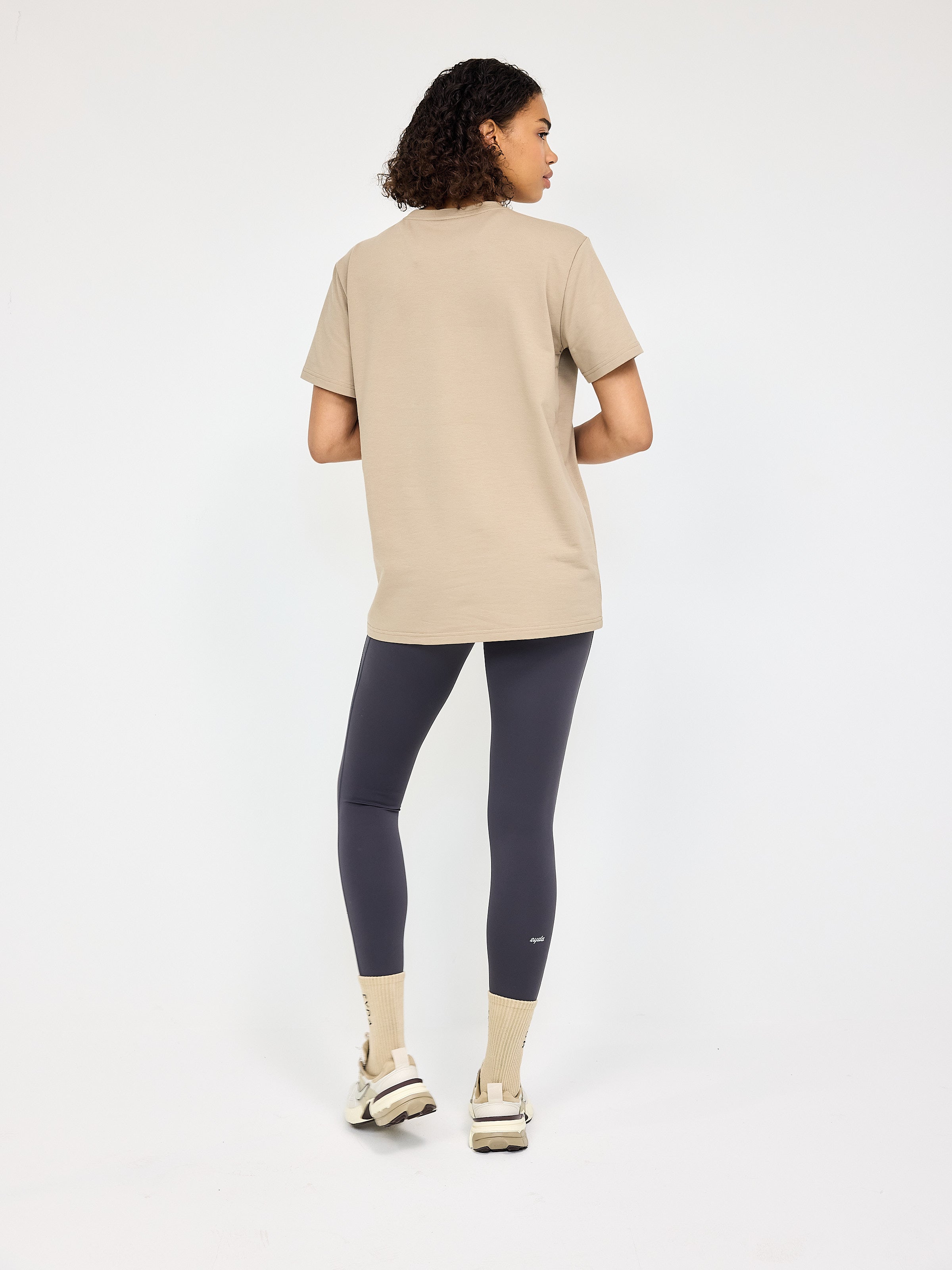 Allie Badge Long Tee