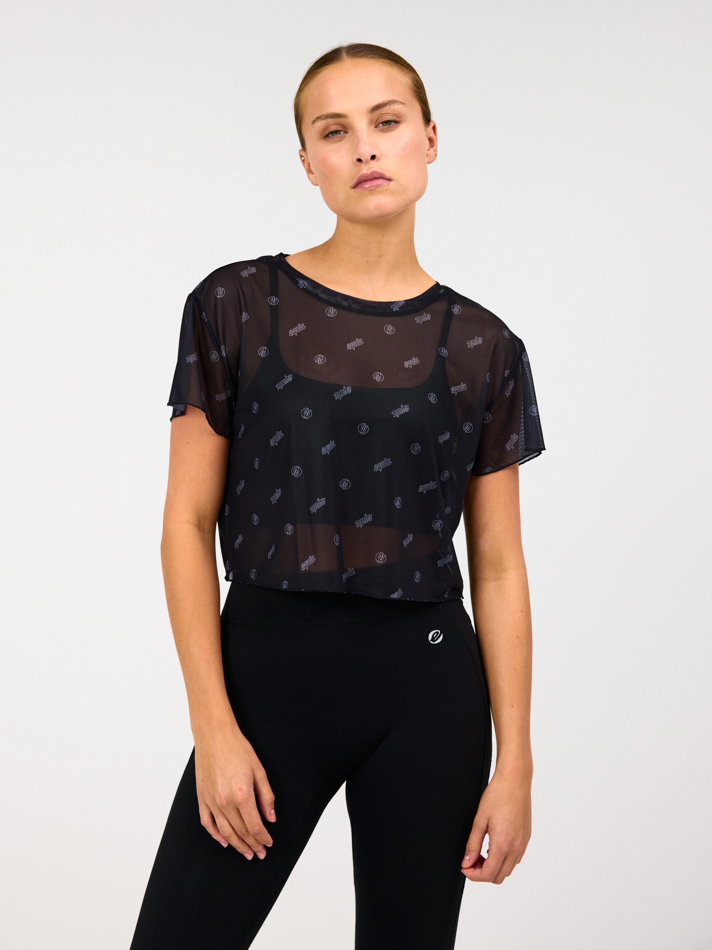 Ashley Crop Tee