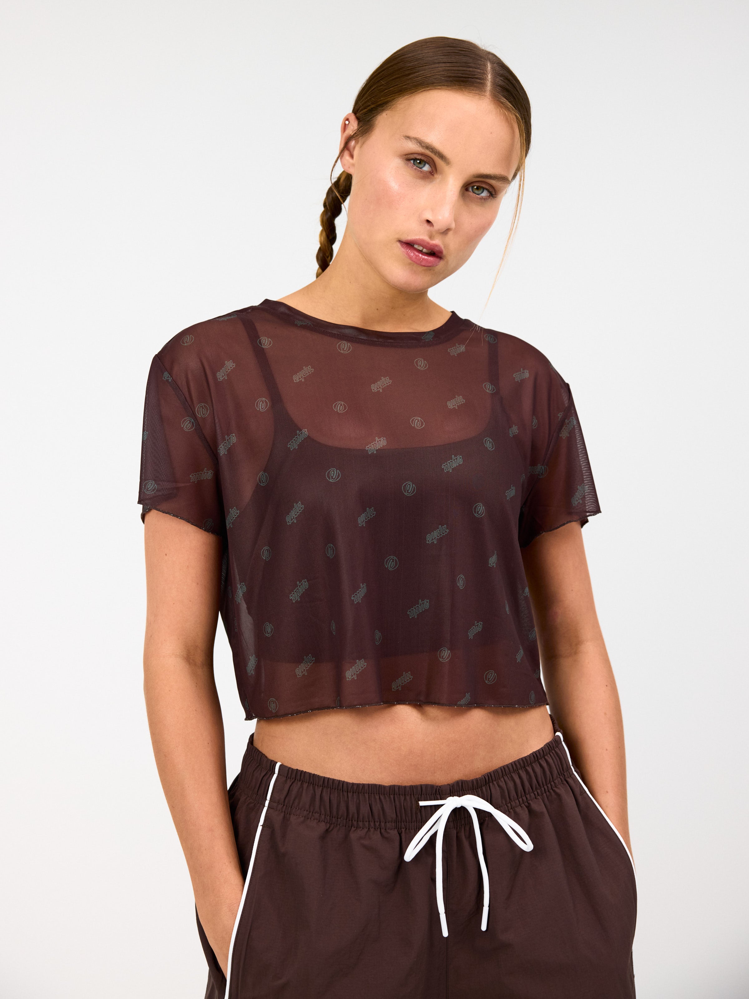 Ashley Crop Tee