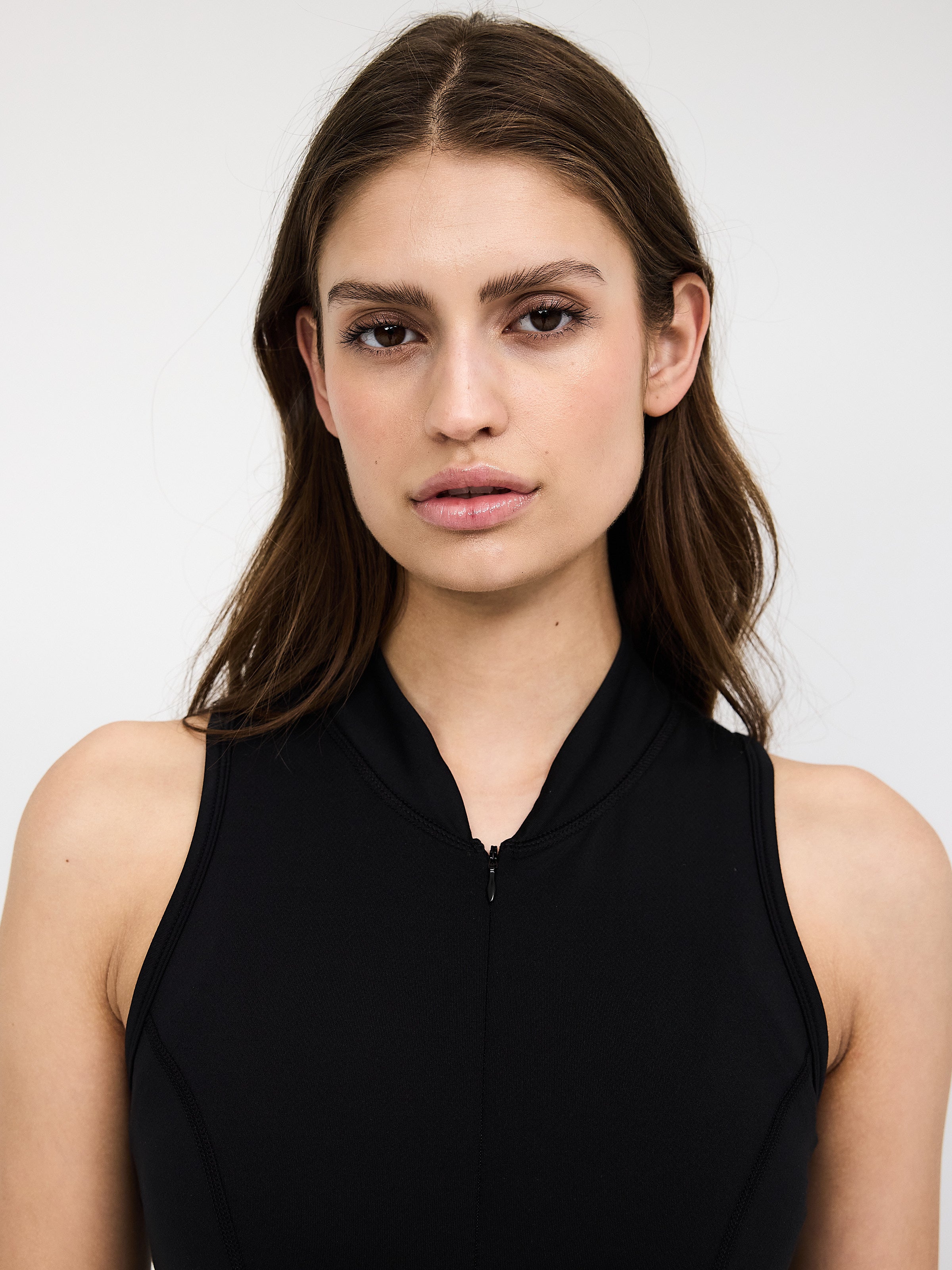 Daphne Half Zip Top