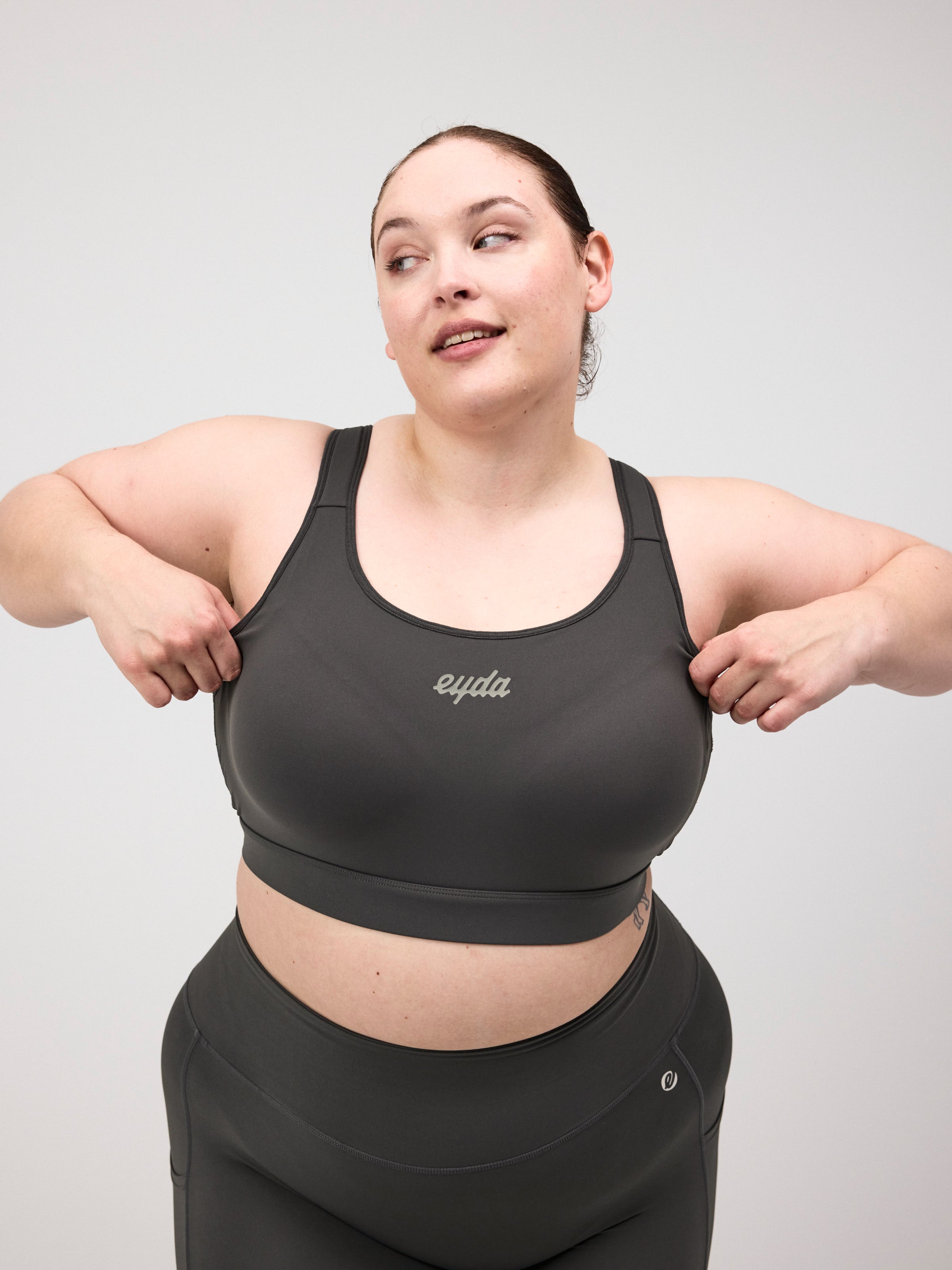 Ellen High Support Sports Bra