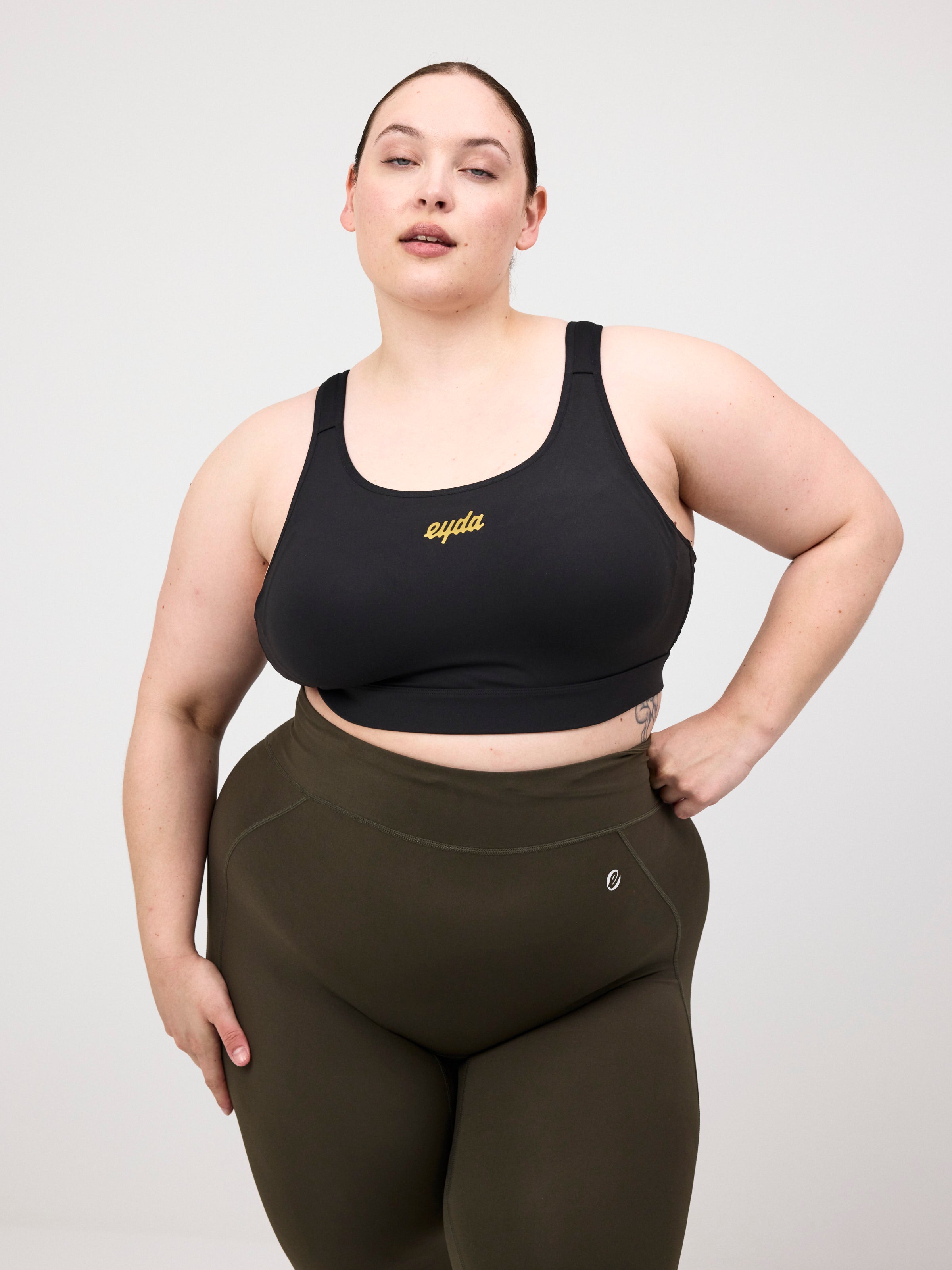 Ellen High Support Sports Bra