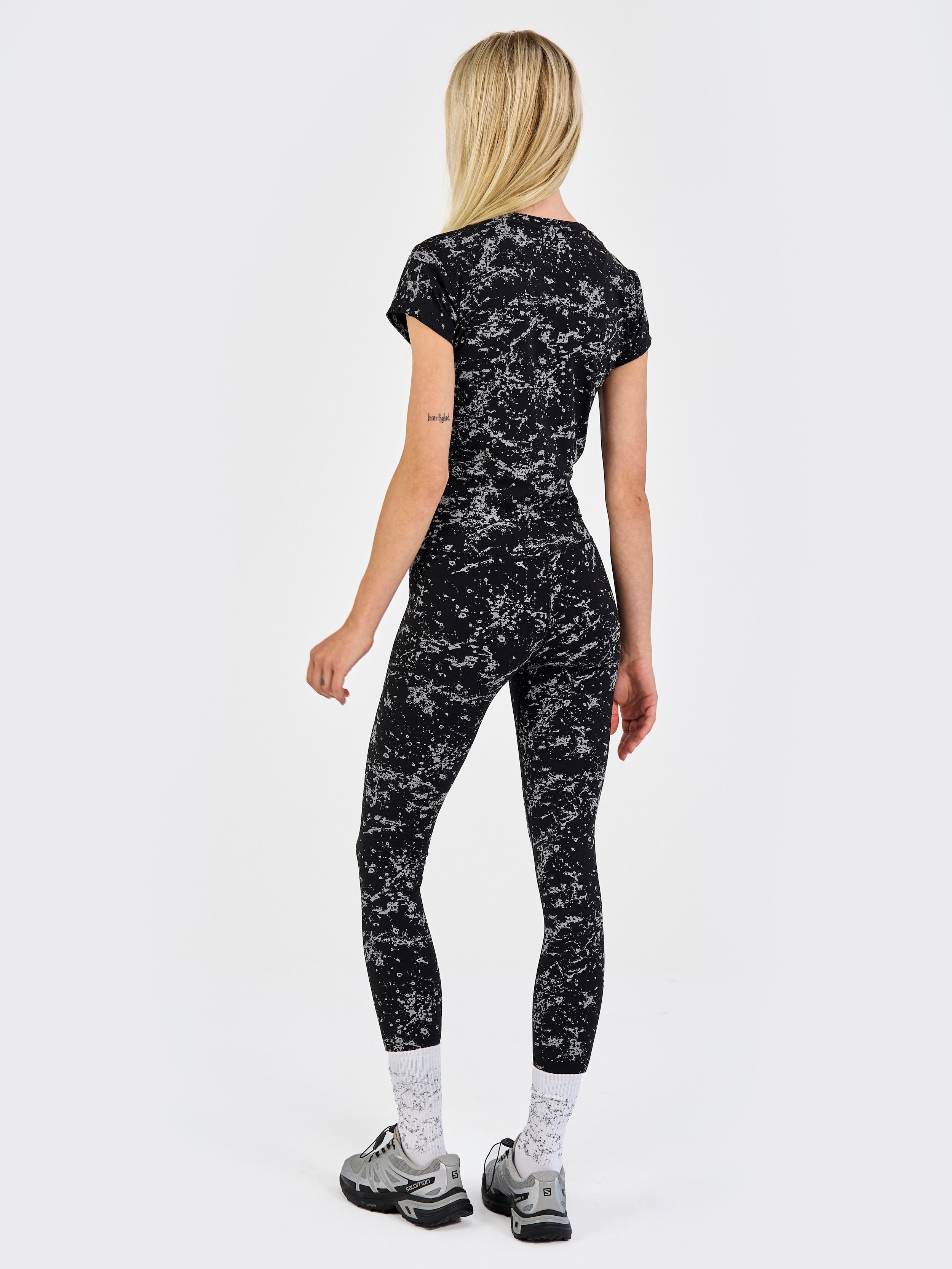 Ellie Ultralight Crop Tee