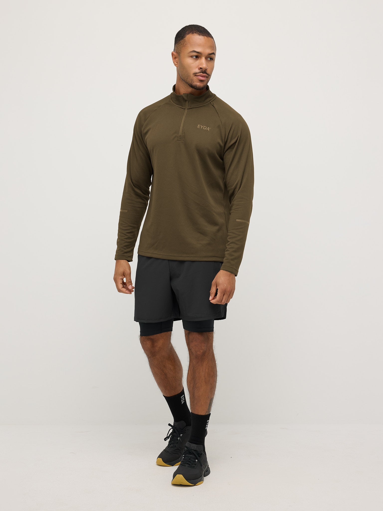 Mat Half Zip