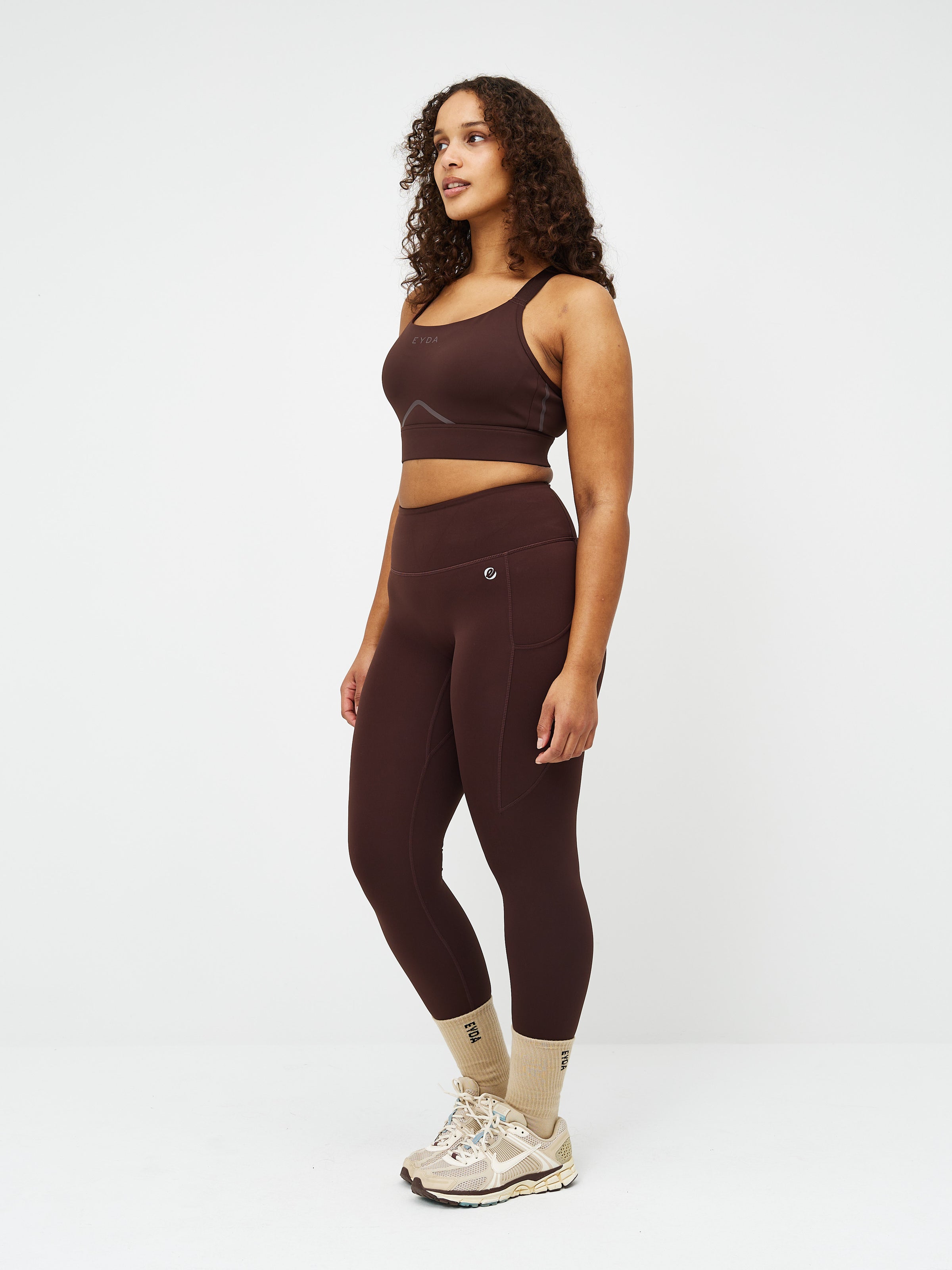 Nina High Support Sports Bra