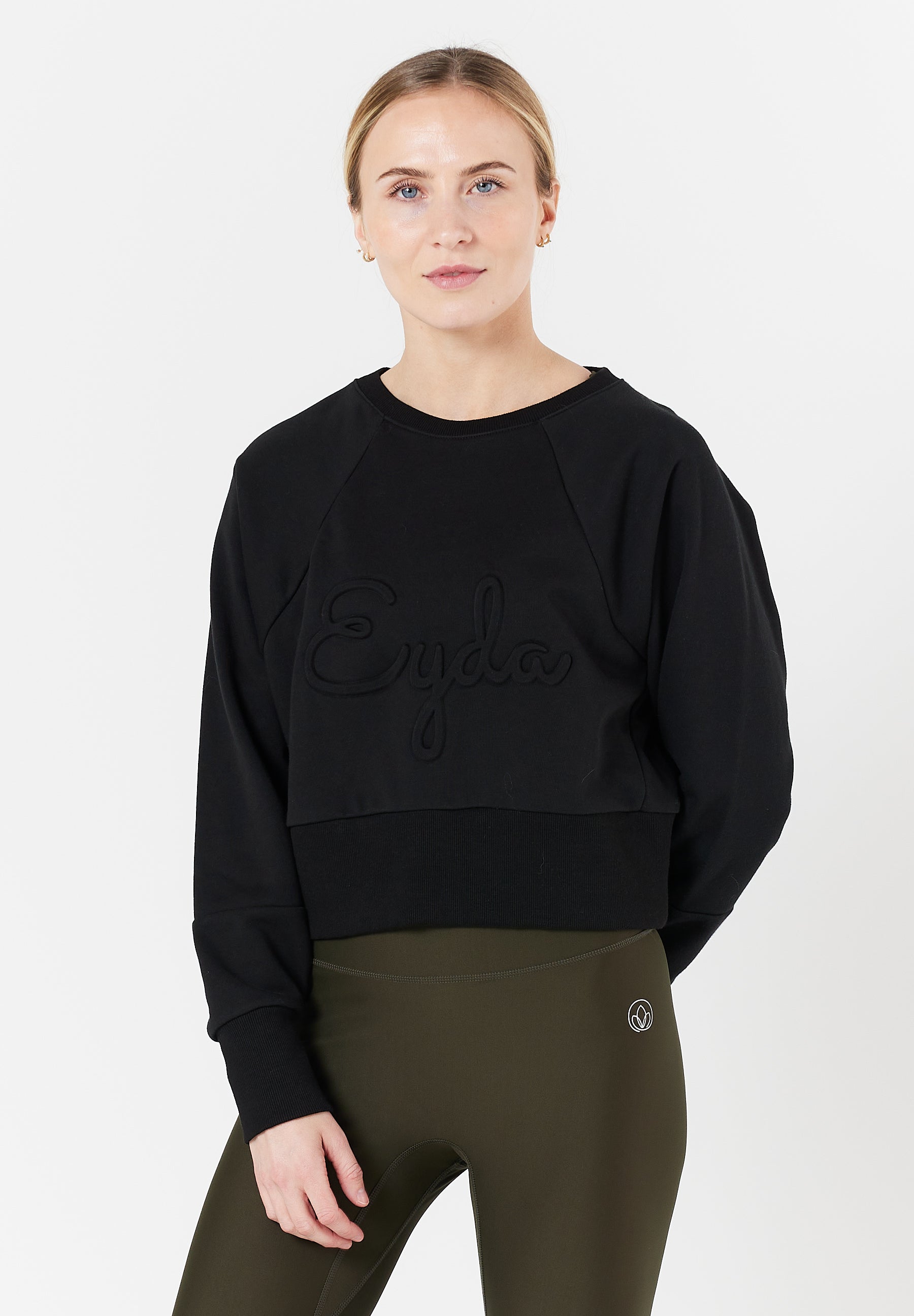 Emma Crop Sweatshirt